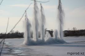 Мұз жару жұмыстарын жүргізу үшін келісім шарт жасалды