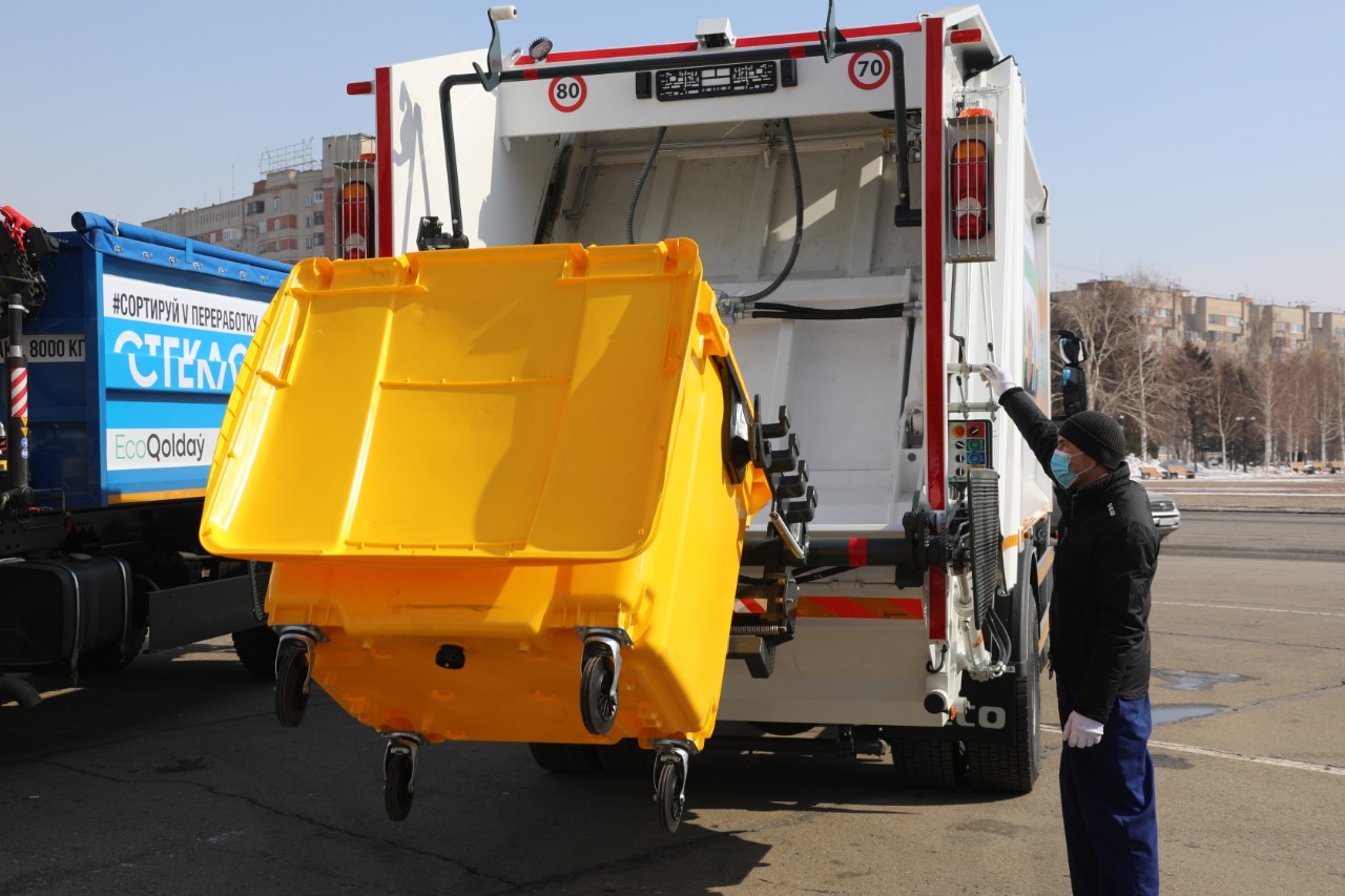 ШҚО-да тұрмыстық қалдықтар жеке-жеке сұрыпталмақ