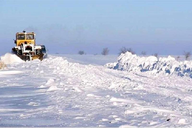 Қар қалың, қауқар шамалы