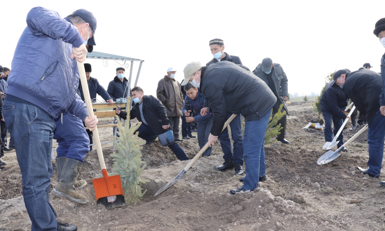 Атымтай азаматтар ауылға қолдау көрсетуде