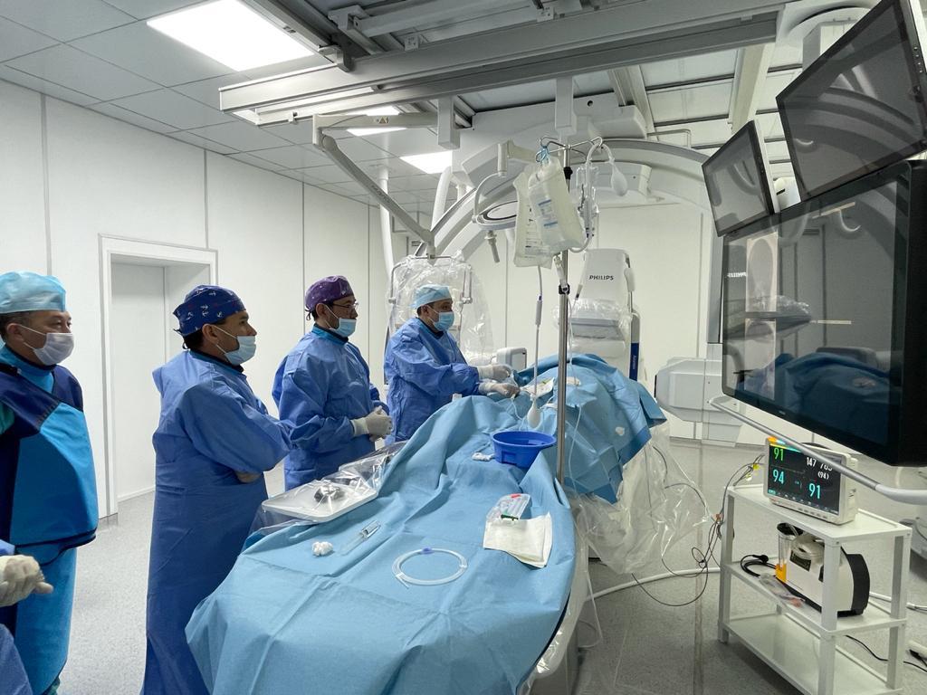 Шымкенттік дәрігерлер елордалық мамандармен меморандумға қол қойды