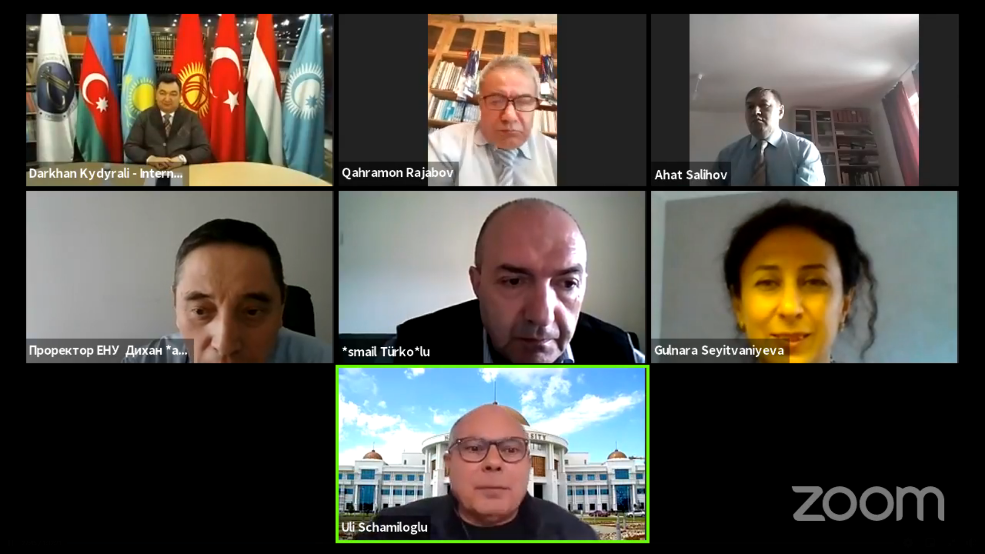 Исмаил Гаспыралының 170 жылдығына арналған конференция өтті