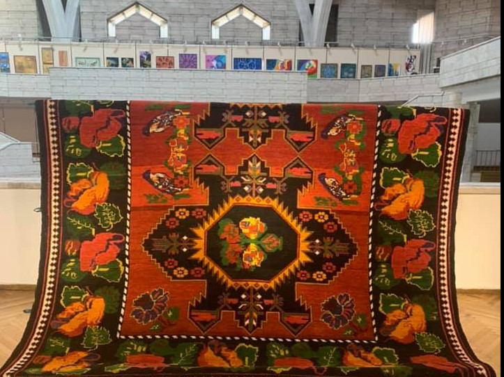 «Масатыдай құлпырған...» кілемдер көрмесі ашылды