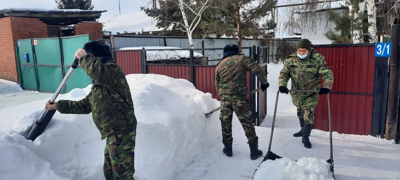 Қостанайда 30 игі іс акциясы өтіп жатыр