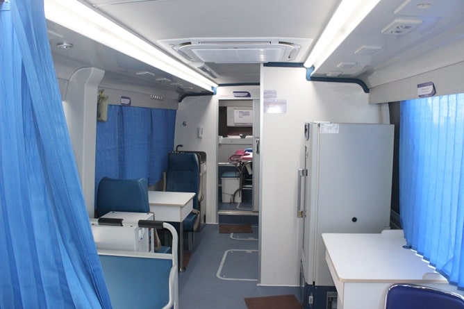 Жылжымалы кешен ауылдарды аралайды