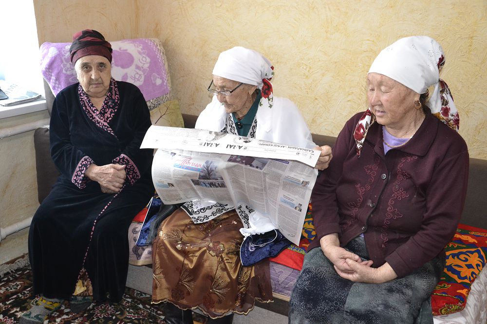 Аштық кезінде де Наурыз мерекесі аталып өтті