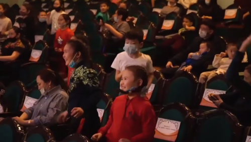 Қостанайда «Мақта қыз» ертегісі сахналанды