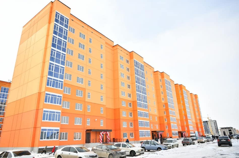 Оралда 180 отбасы пәтерлі болды