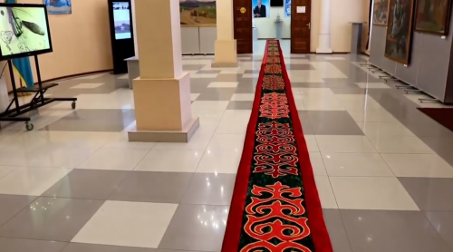 Қостанайда көрпелер көрмесі өтті