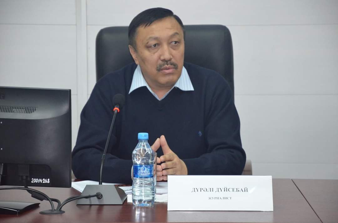 Белгілі журналист Дүрәлі Дүйсебай өмірден өтті