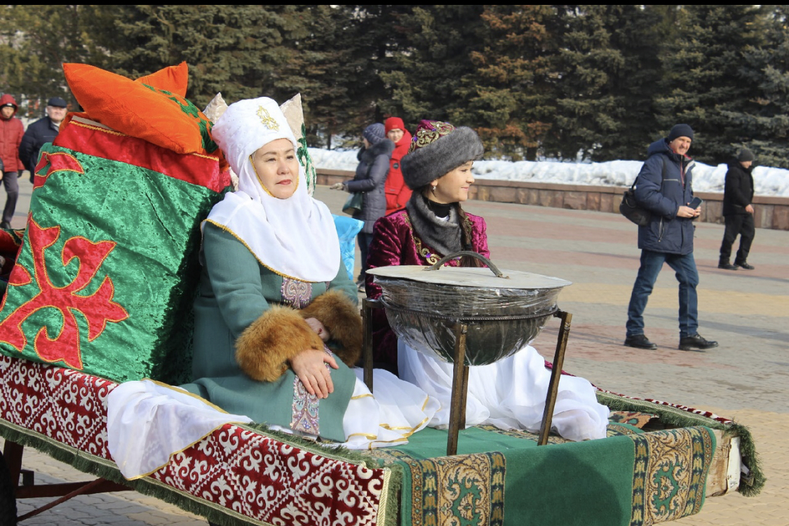 Қостанайда «Тарих керуені» шеруі өтті