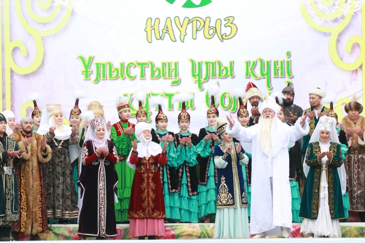 Атырауда Наурыз мерекесі аталып өтті