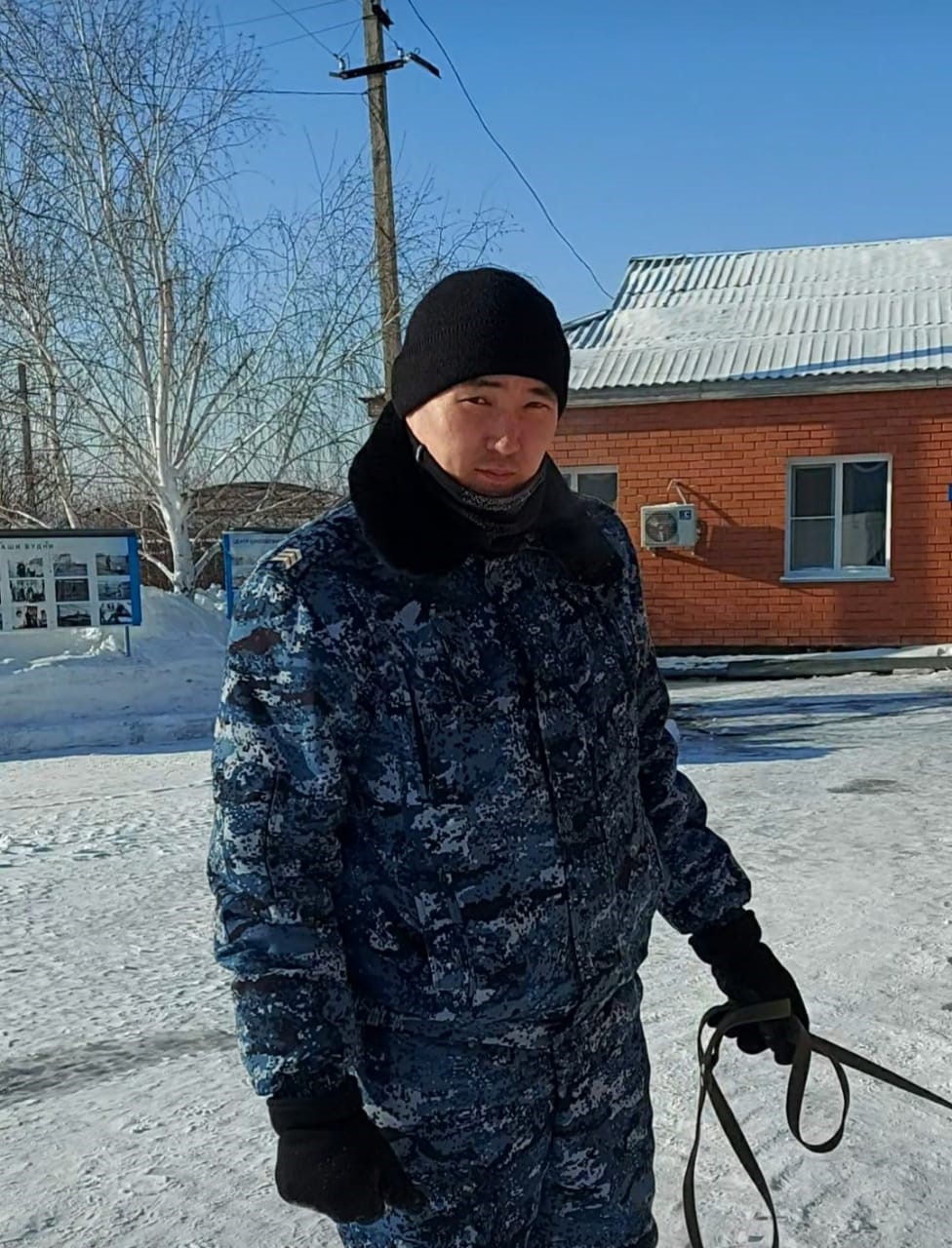 Жас кинологтың алғашқы табысы