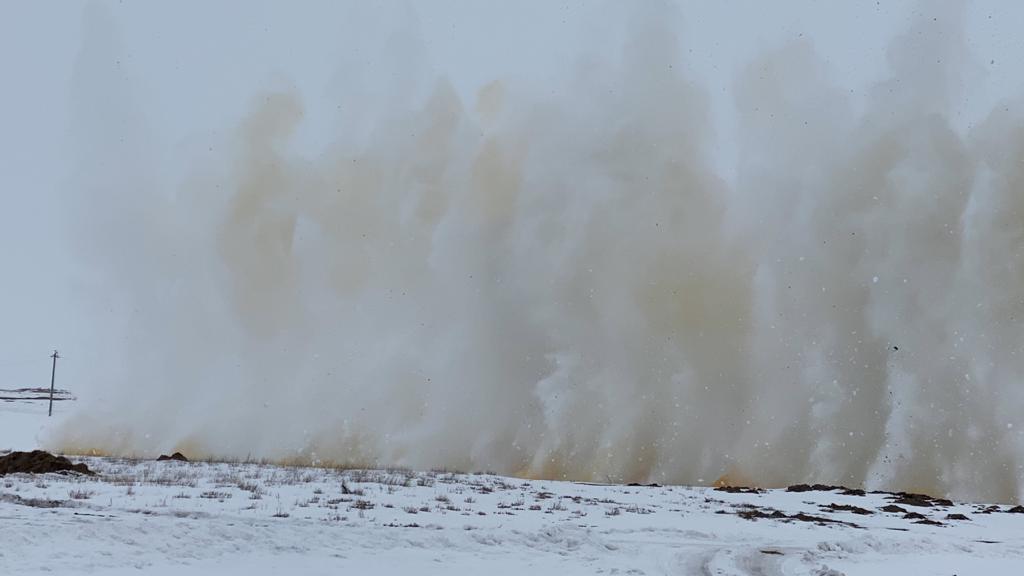 Қостанай облысында мұз жару жұмыстары жүріп жатыр