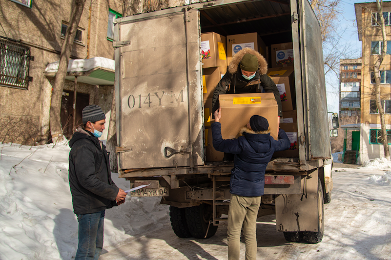 Қарағанды облысында 1 мың отбасы тегін азық-түлік жиынтығын алады