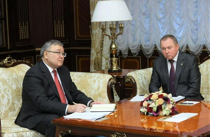 Қазақстан Елшісі Беларусь Президенті Александр Лукашенкомен кездесті