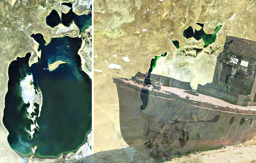 Арал тағдыры – адам тағдыры