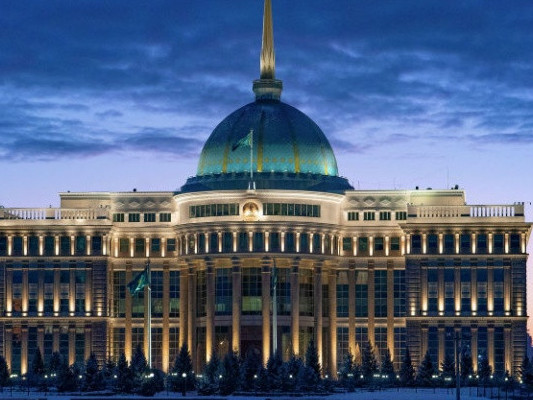 Ақорда «Жер сағаты» акциясына қосылды