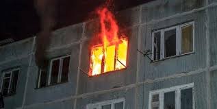 Көп қабатты үй өртеніп, 25 адам эвакуацияланды