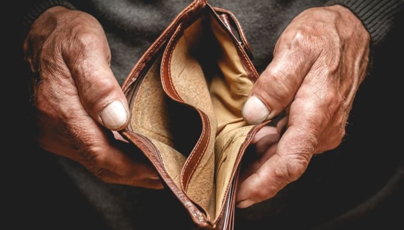 Зейнеткердің әмиянын ұрлаған