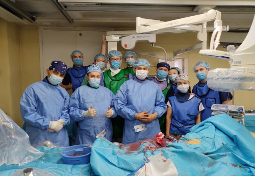 Алматыда 94-тегі сырқаттың жүрегіне имплант салынды