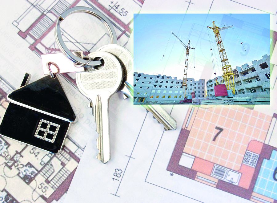 Тұрғын үй құрылысы қарқынды