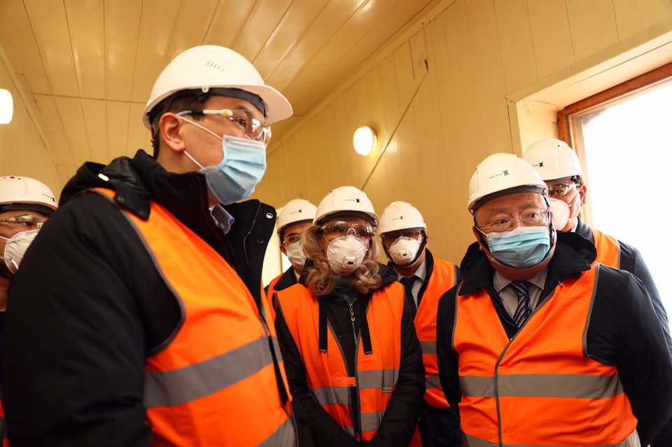 Ақтөбе темірқорытпа зауыты зиянды заттар көлемін 2024 жылға дейін  30%-ға азайтады