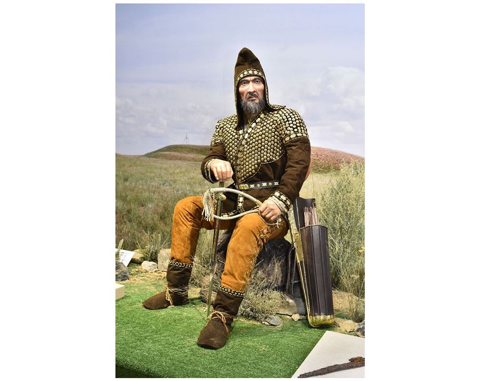 Тасқопадан Сармат көсемі табылды