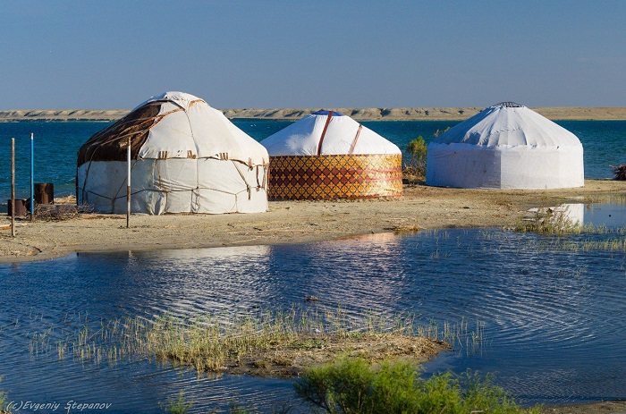 Қамбаштан су «қашып» барады...