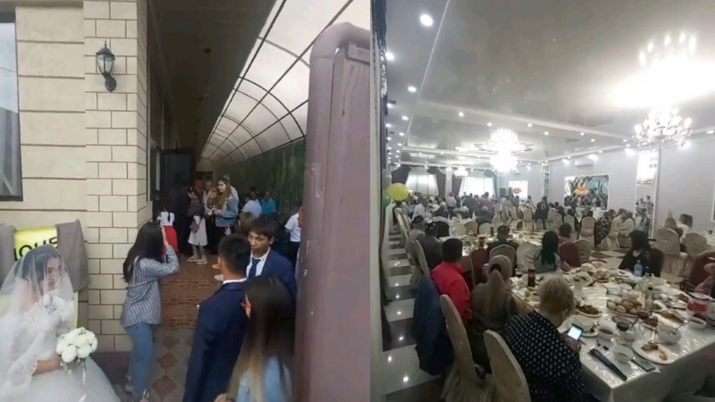 Алматыда мониторингтік топтар үйлену және мерейтойларының «шырқын бұзды»