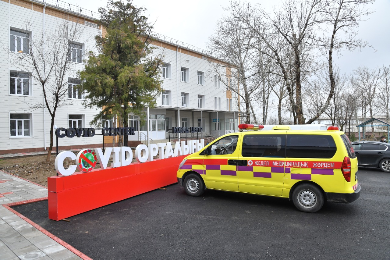 Шымкенттегі денсаулық сақтау саласының дайындығы пысықталды