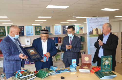 Түркістанда тарихи кітаптардың тұсаукесері өтті