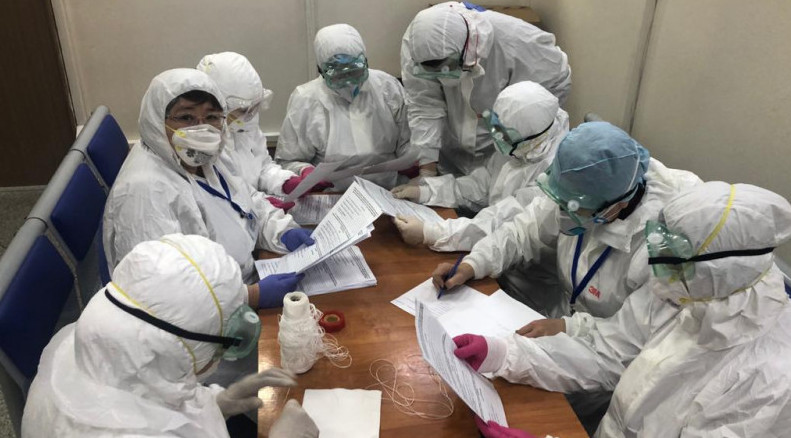 Алматыда індеттің өршуі жаңа штамдардың табылуымен байланысты екені дәлелденді