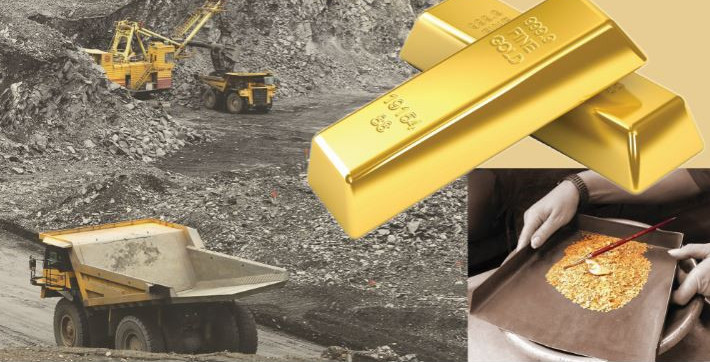 Алтын өндіруге әркімнің бар таласы