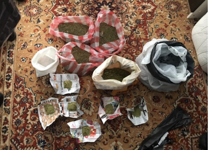 Есірткі саудасын ұйымдастырған күдіктіден 560-тан астам доза алынды