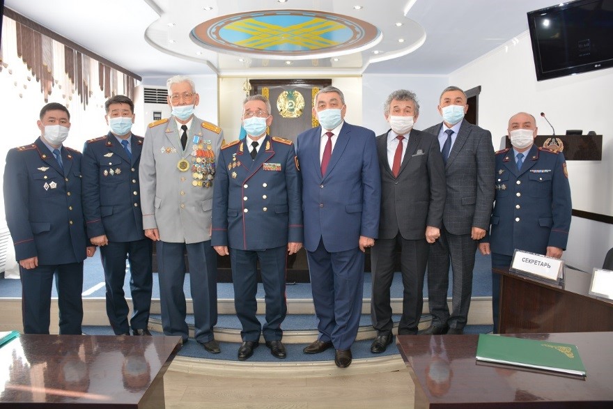 СҚО полиция ардагерлері жаңа төраға сайлады