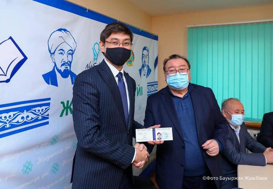 Жазушылар одағына мүшелікке қабылданды