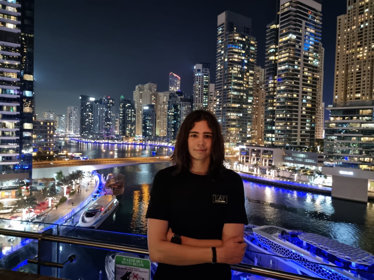 NIS оқушысы Лафборо университетінен шақырту алды