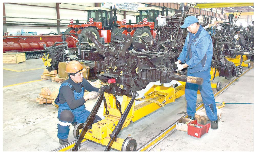 Көкшетаудың көшбастаушы кәсіпорны – Еуразиялық экономикалық одақ аясындағы тұңғыш бірлескен жоба