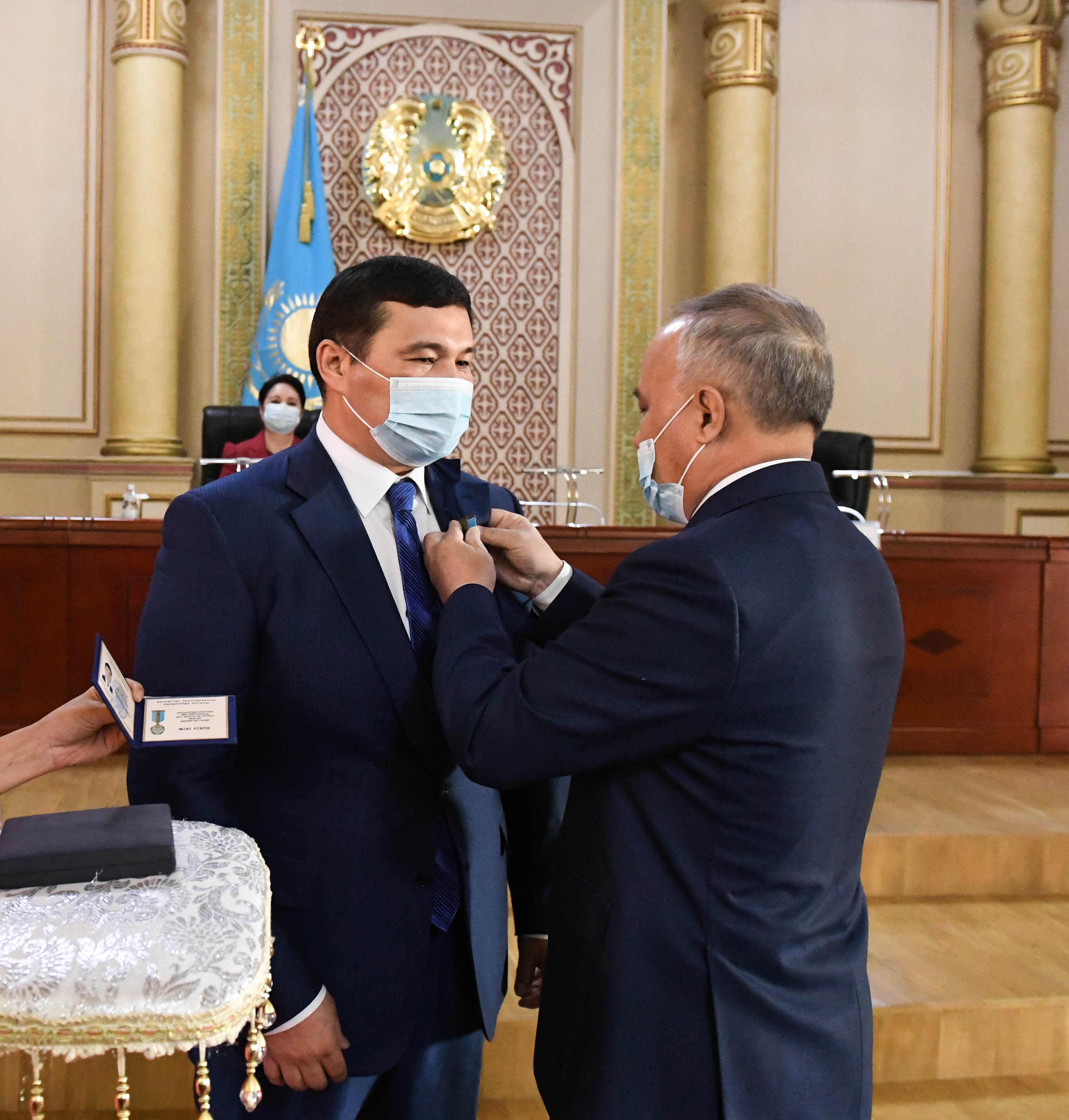 Қызылорда қаласының бұрынғы әкімі құрметті азамат атанды