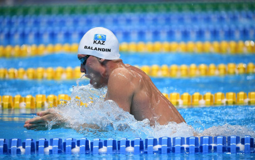 Қазақстандық жүзушілерге жүлде бұйырмады