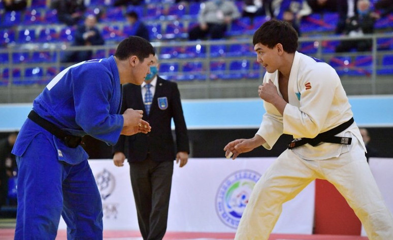 Дзюдошылар Бішкекте белдеседі