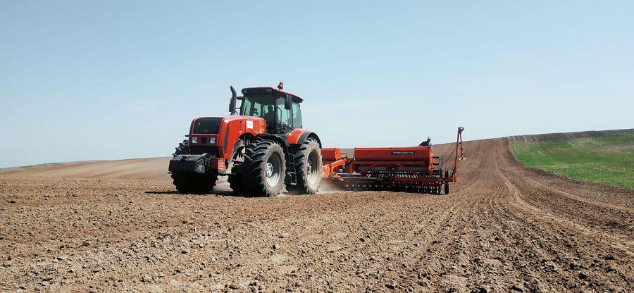 Көктемгі егіс қарсаңындағы қарбалас