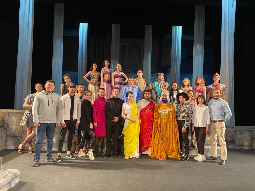 Өзара байланыстан өнер өркендейді