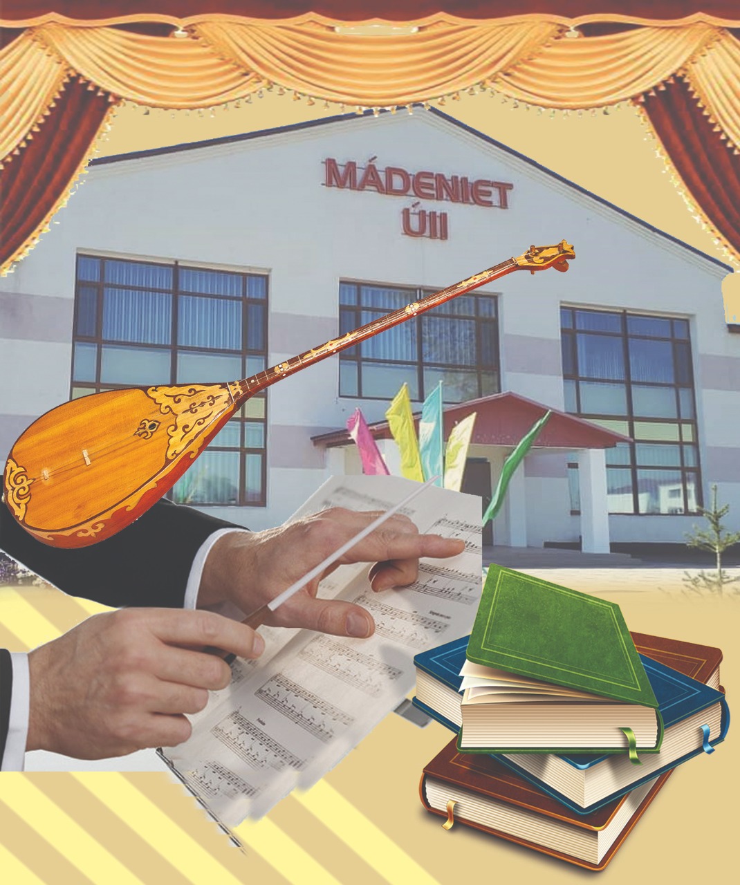 Клубы жоқ ауыл көп