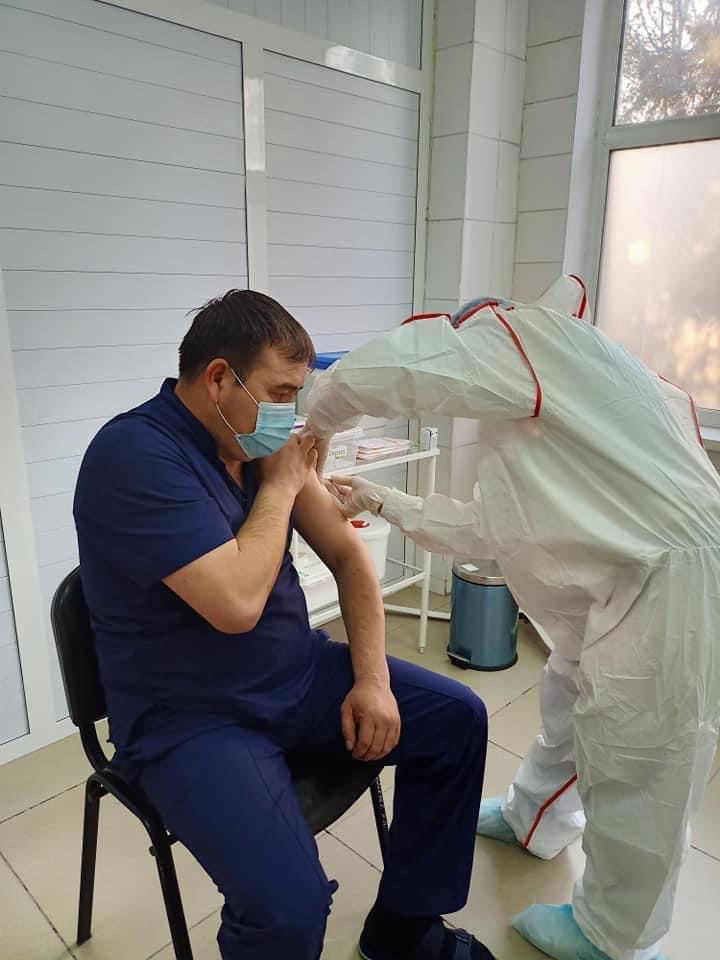 Түркістан облысында 21 мыңға жуық адам екпе қабылдады