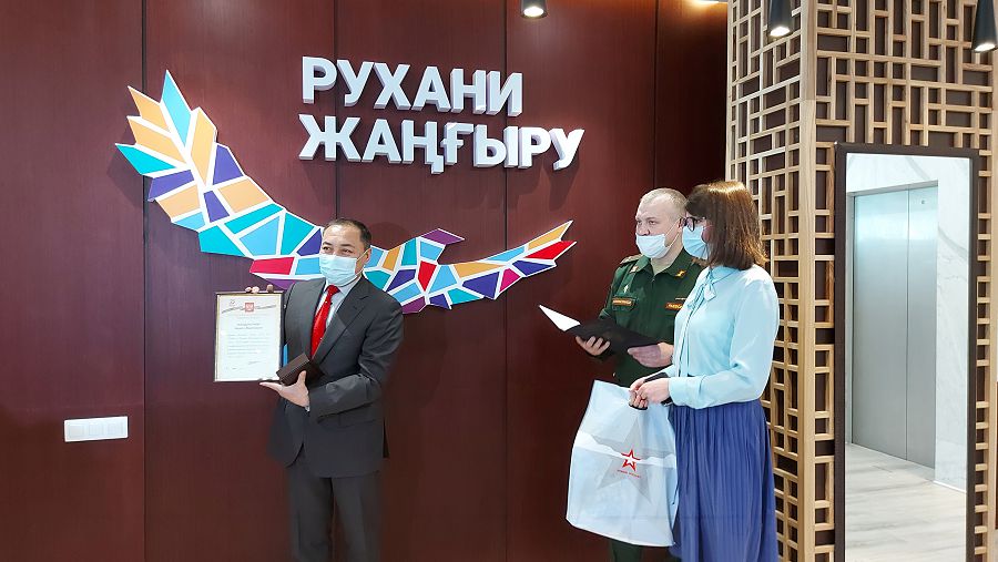 Мерт болғаны майдандастар арманы  (Олардың ұрпақтары 77 жылдан кейін кездесті)