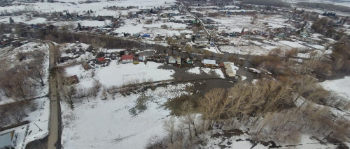 ШҚО-да бірнеше үйдің ауласын су басқан