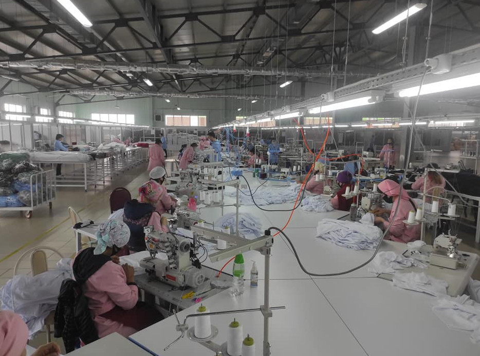 Кәсіпкерлер тігін фабрикасын қайта жандандыруға кірісті