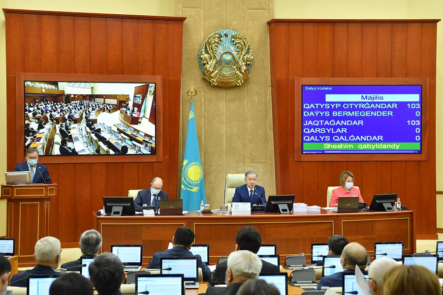 Мәжіліс жерге қатысты заң жобасын мақұлдады